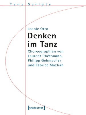 cover image of Denken im Tanz